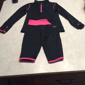(4-5)t yoga suit