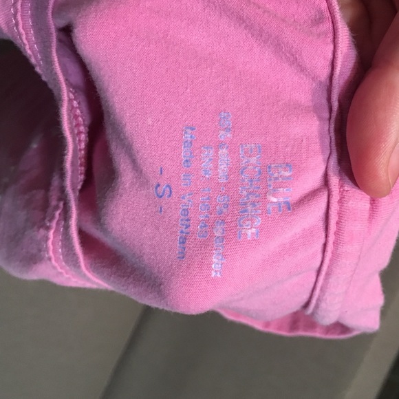 Blue Exchange tee - Picture 2 of 3