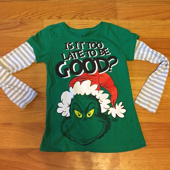 Dr Seuss The Grinch tee