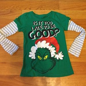 Dr Seuss The Grinch tee