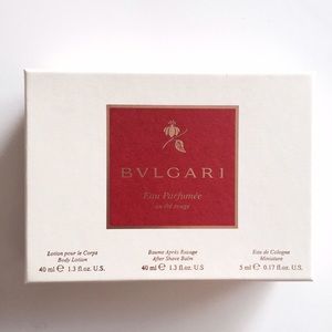 BULGARI EAU PARUMÉE TRAVEL KIT