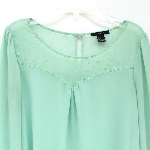 Light Blue Blouse - Picture 2 of 3