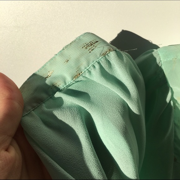 Light Blue Blouse - Picture 3 of 3