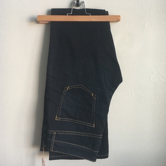 Anthropologie Pilcro Dark Wash Boot Cut Jeans