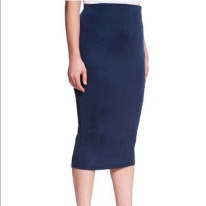 NWT US 22 ELOQUII COLUMN MIDI PENCIL SKIRT