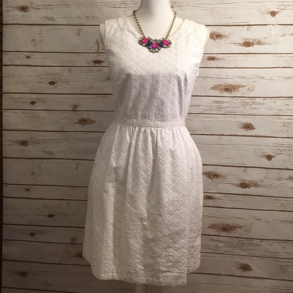 NWT Vineyard Vines Eyelet Dress - Picture 1 of 3