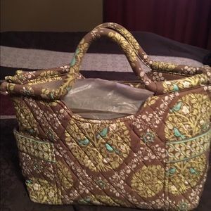 Vera Bradley Handlebar Purse.