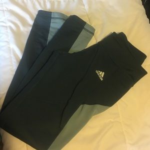 Adidas Climawarm leggings, worn once.