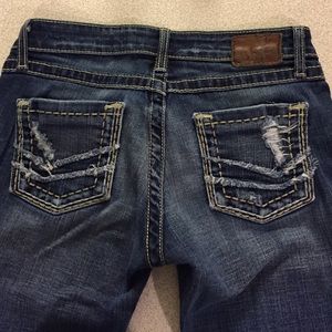 BKE Denim Stella jeans 27x33.5