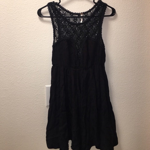 Black free people dress
