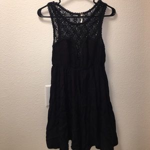 Black free people dress