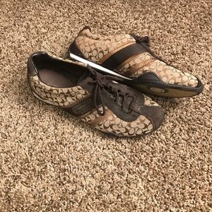 Coach tennis shoes