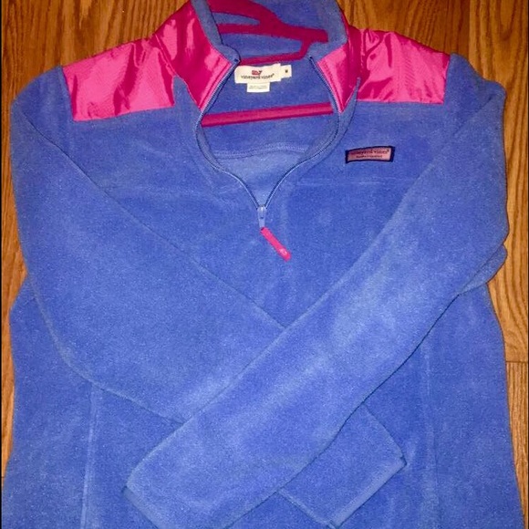 Vineyard Vines Fleece Pullover - Picture 2 of 4