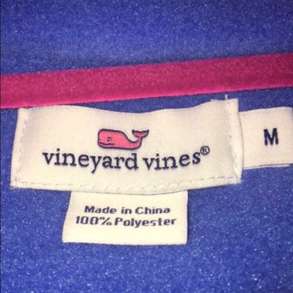 Vineyard Vines Fleece Pullover - Picture 3 of 4