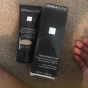 Dermablend leg and body cover