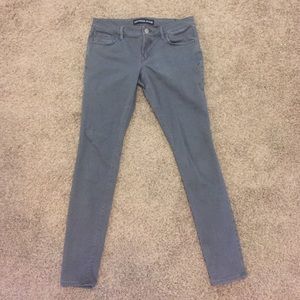 Express Gray Legging Stella Low Rose