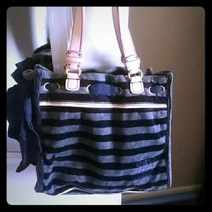 💜 Juicy bow side tie bag, like new! 💙