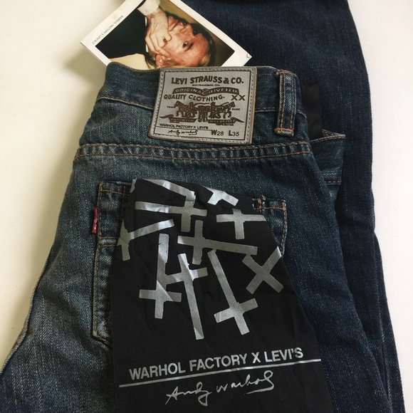 Andy Warhol Factory Levi's very limited ❤️❤️❤️ - Picture 4 of 4