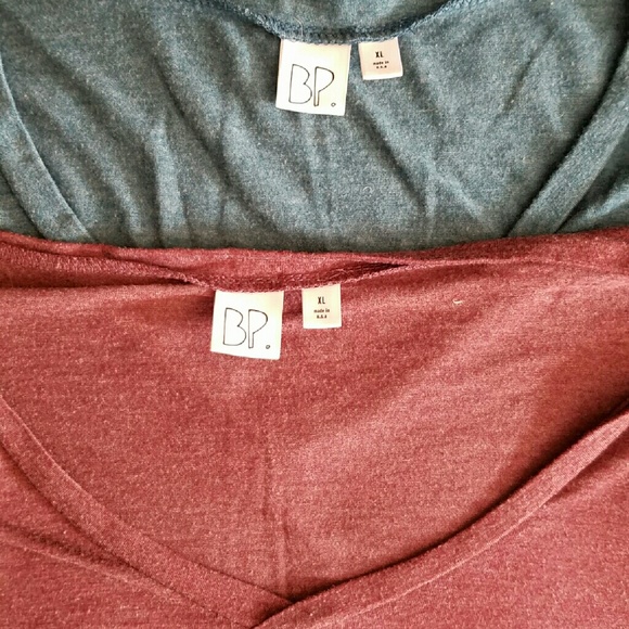 2 BP shirts from Nordstrom for $12 dollars