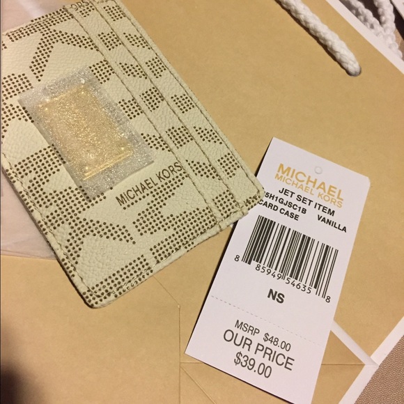 Michael KORS card holder