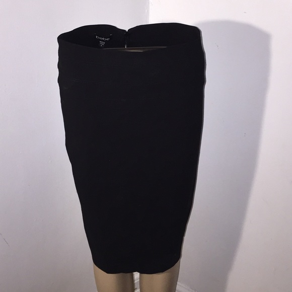 BEBE black pencil skirt