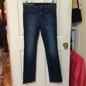 J Crew Matchstick Jean
