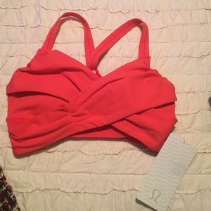 Lulu Lemon Wrap it Up Bra