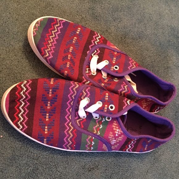 Tribal "keds"
