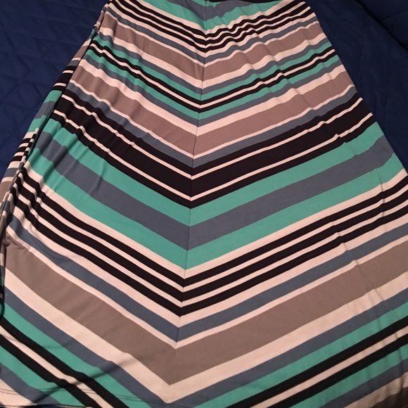 Long Skirt Plus Size