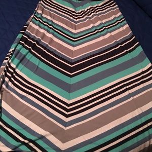 Long Skirt Plus Size