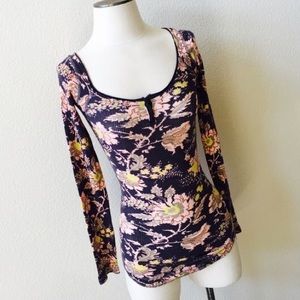 🛍SOLD🛍 Free People Floral Thermal