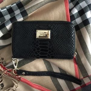 Michael Kors Snakeskin Wristlet