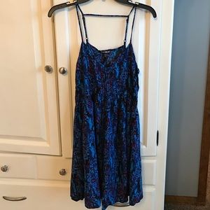 Express size medium spaghetti strap dress