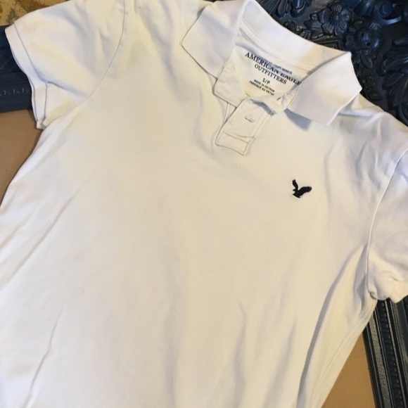 Men's white Polo