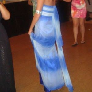 B. Darlin maxi blue dress