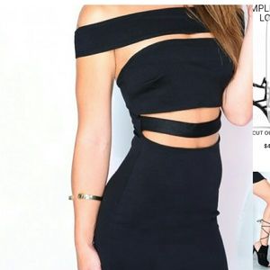 Eye catching dress as seen on Kylie Jenner.