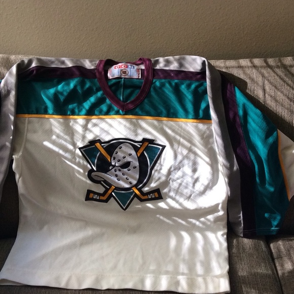 Anaheim Ducks Mens Hockey Jersey