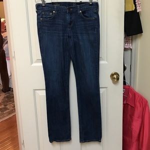 J Crew Matchstick Jean