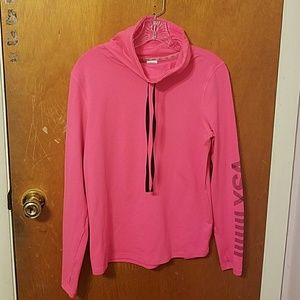 Vsx cowl neck fleece pullover xs