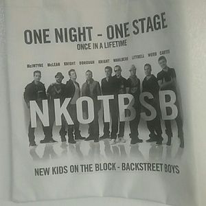 Nkotbsb authentic concert tote
