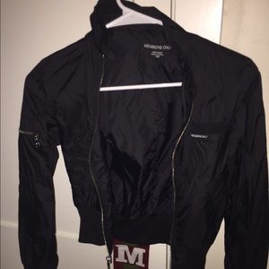 Women's Members Only Jacket Xs