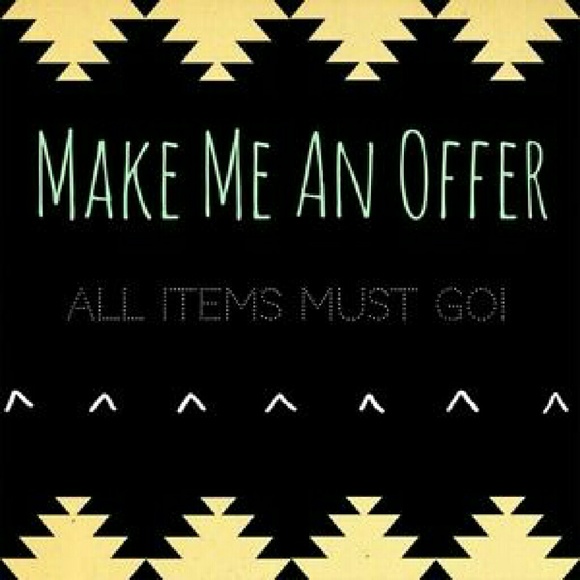 Make offers!