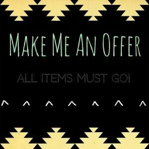 Make offers!