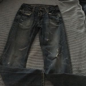 American eagle men's original straight jeans W31