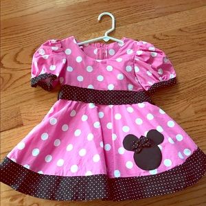 Minnie Mouse girls dress