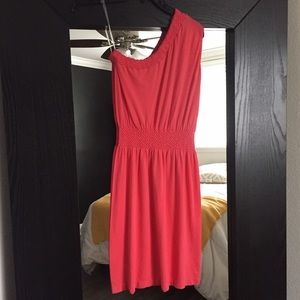 Coral Dress