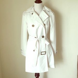 NWOT Luxe Rachel Zoe Trench Coat Size XXS