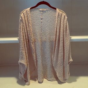 • HOLD for Lindsey• Tan cardigan