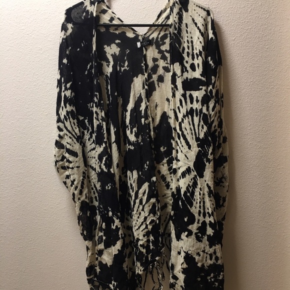 Cotton volcom kimono