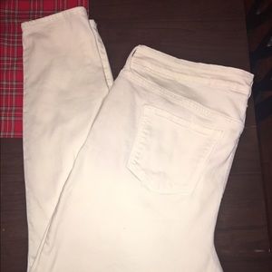 Old Navy Rockstar Skinny Jeans(WHITE)